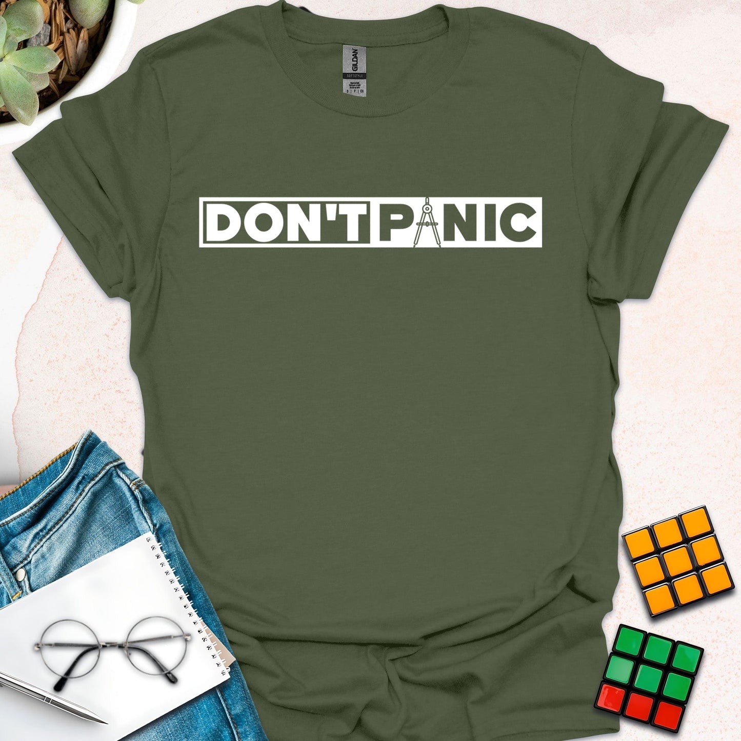 Don't Panic (light version) T-Shirt