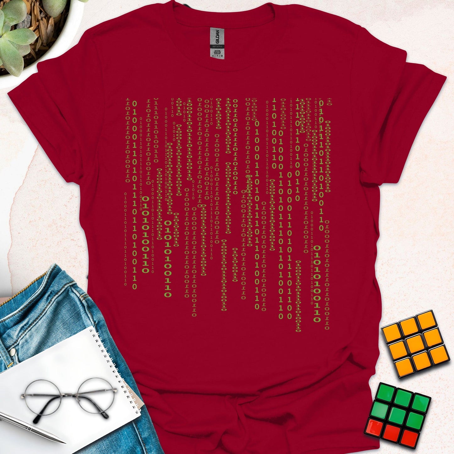 Binary World: Code of the Matrix T-Shirt