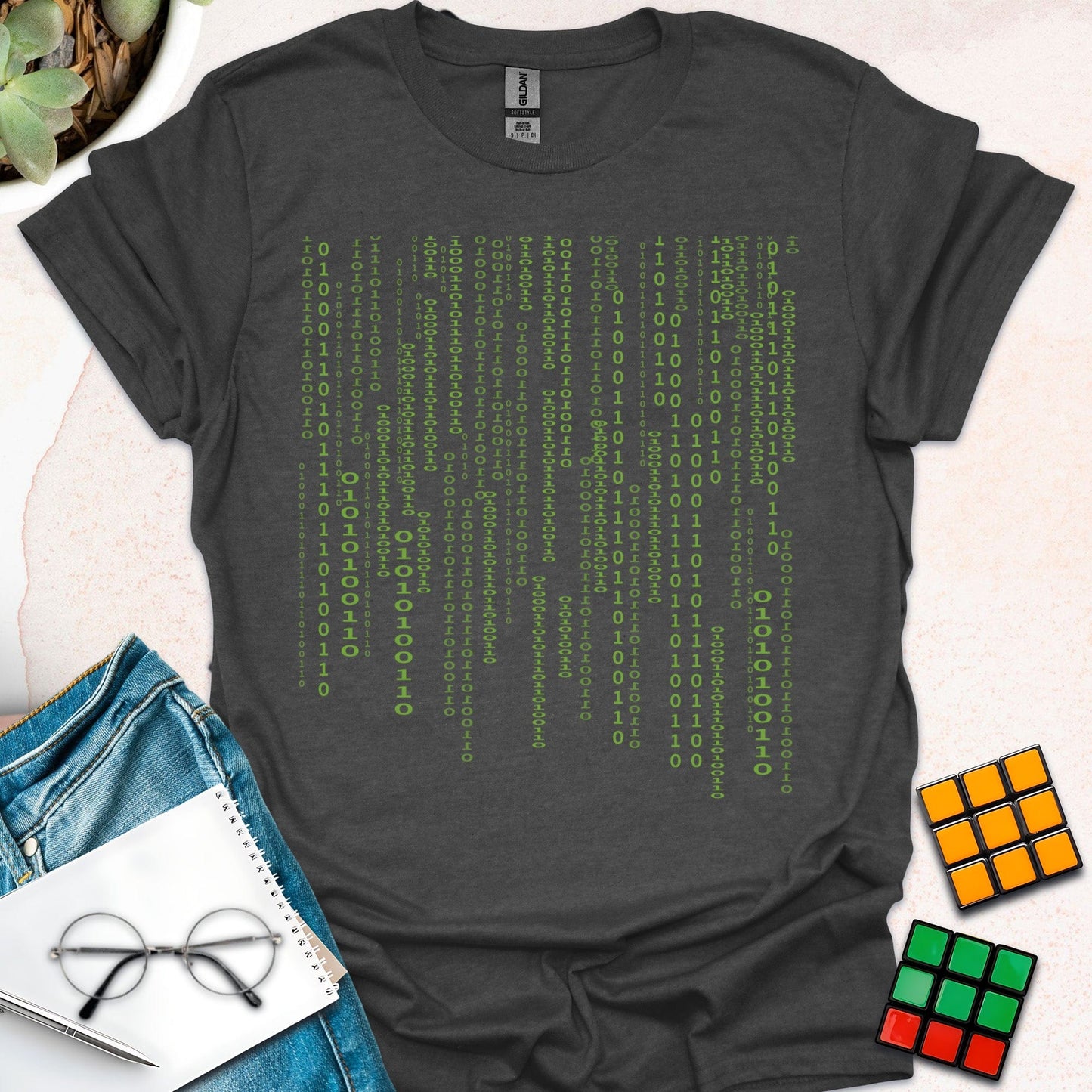 Binary World: Code of the Matrix T-Shirt