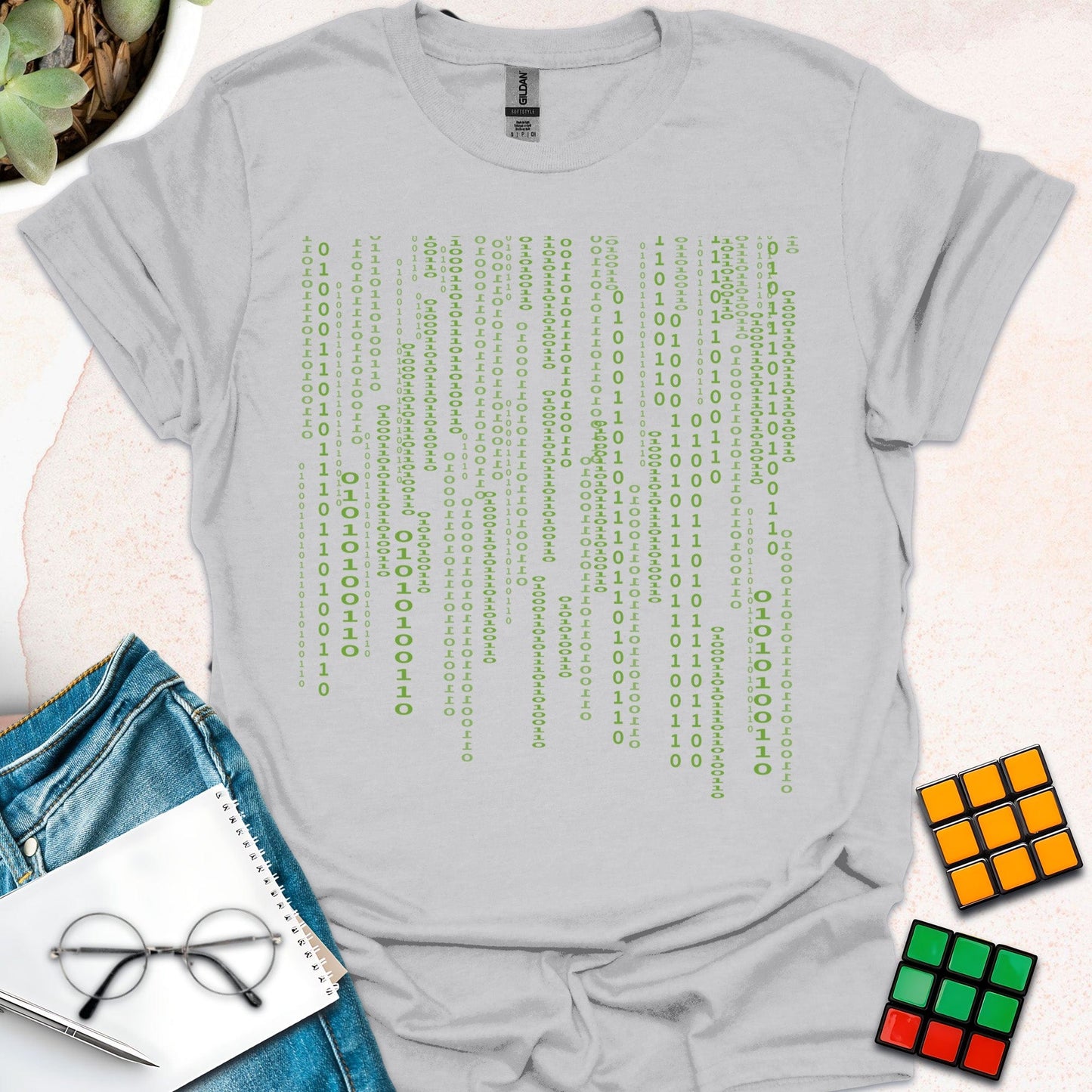 Binary World: Code of the Matrix T-Shirt