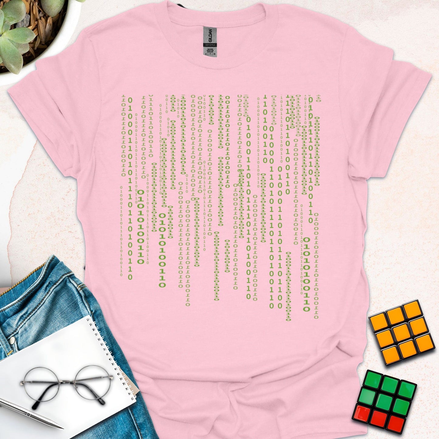 Binary World: Code of the Matrix T-Shirt