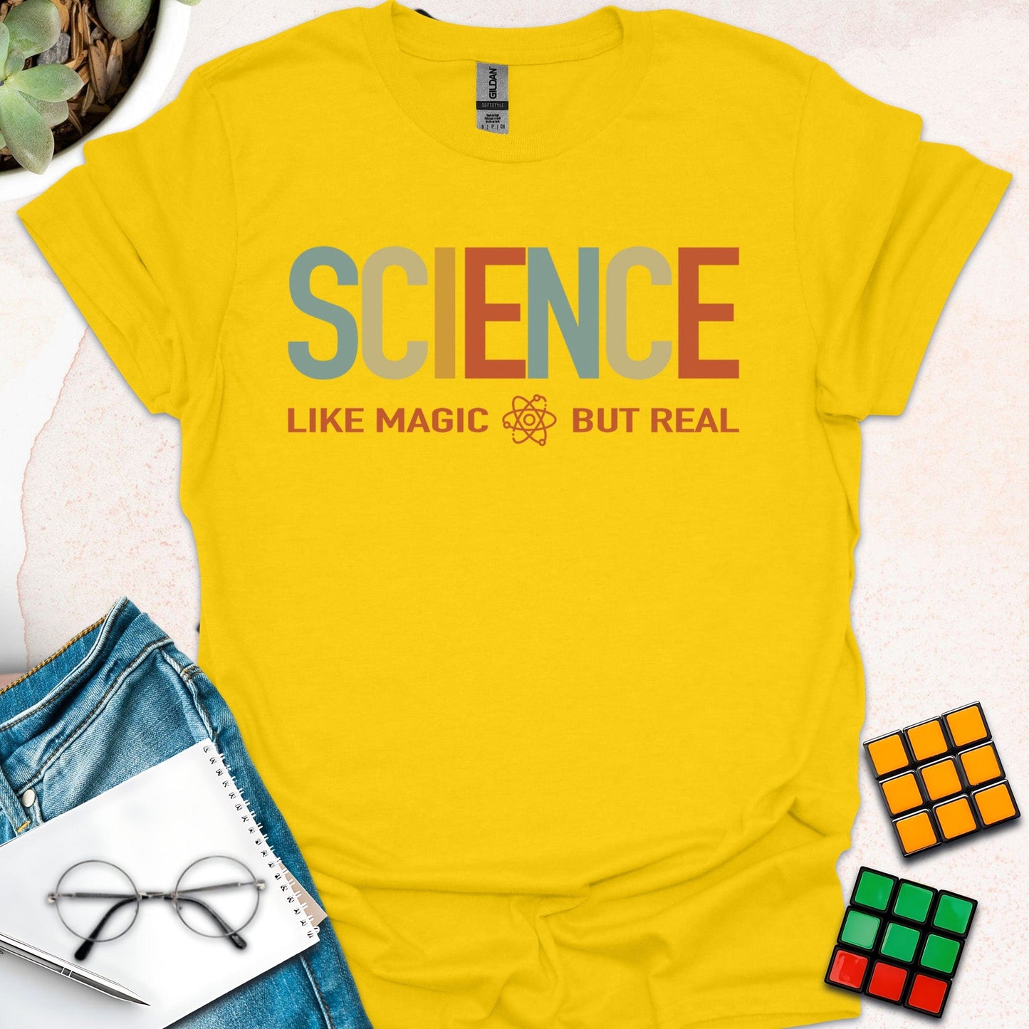 Science Like Magic But Real T-Shirt