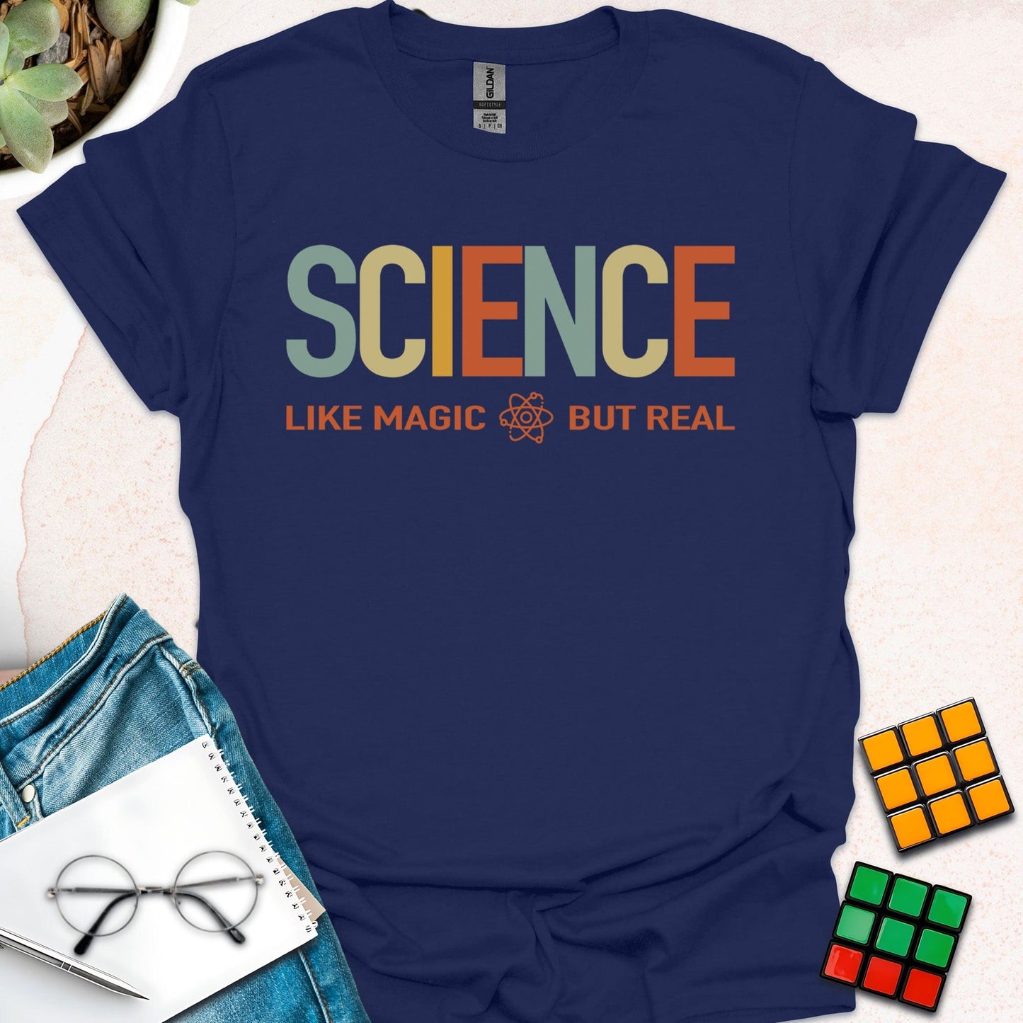 Science Like Magic But Real T-Shirt