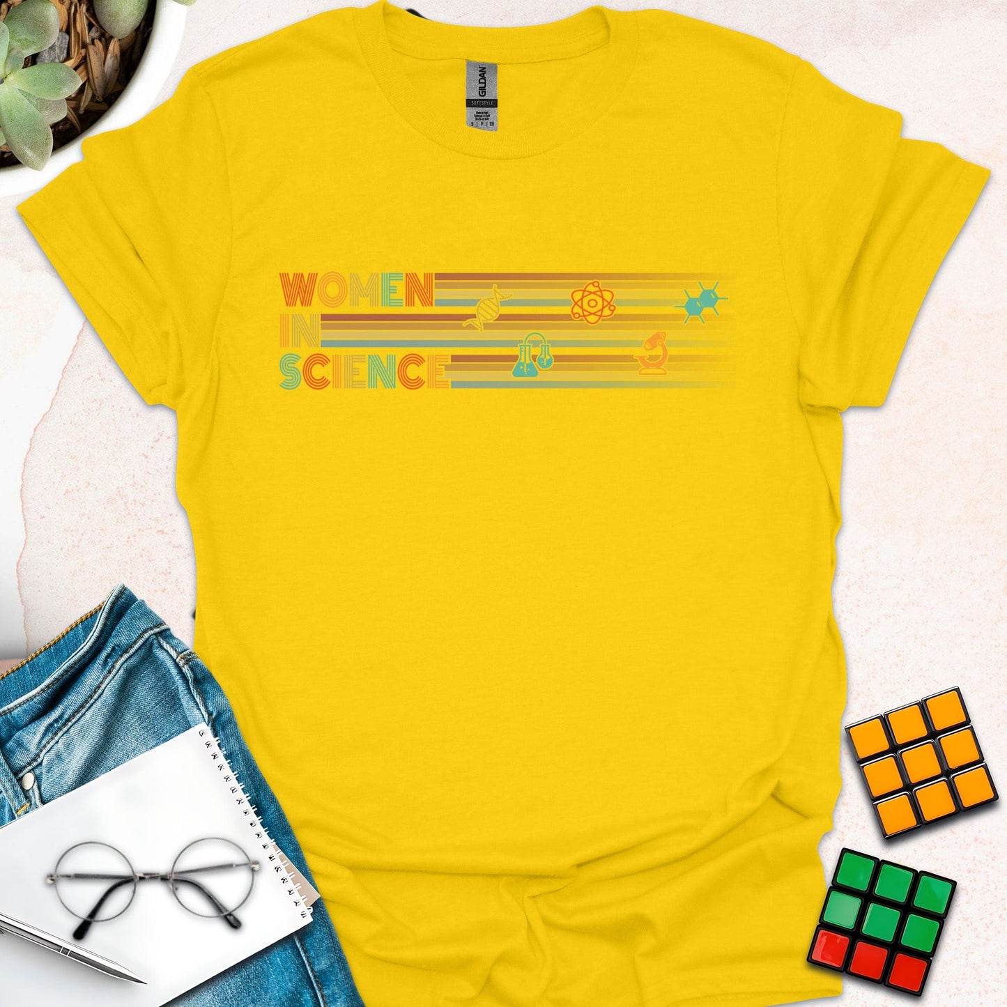 Women in Science T-Shirt