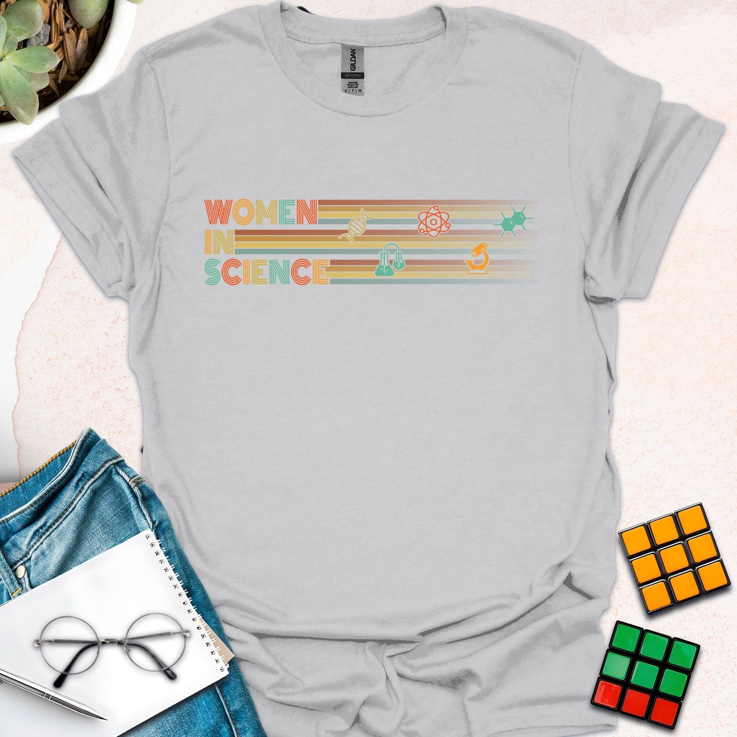 Women in Science T-Shirt