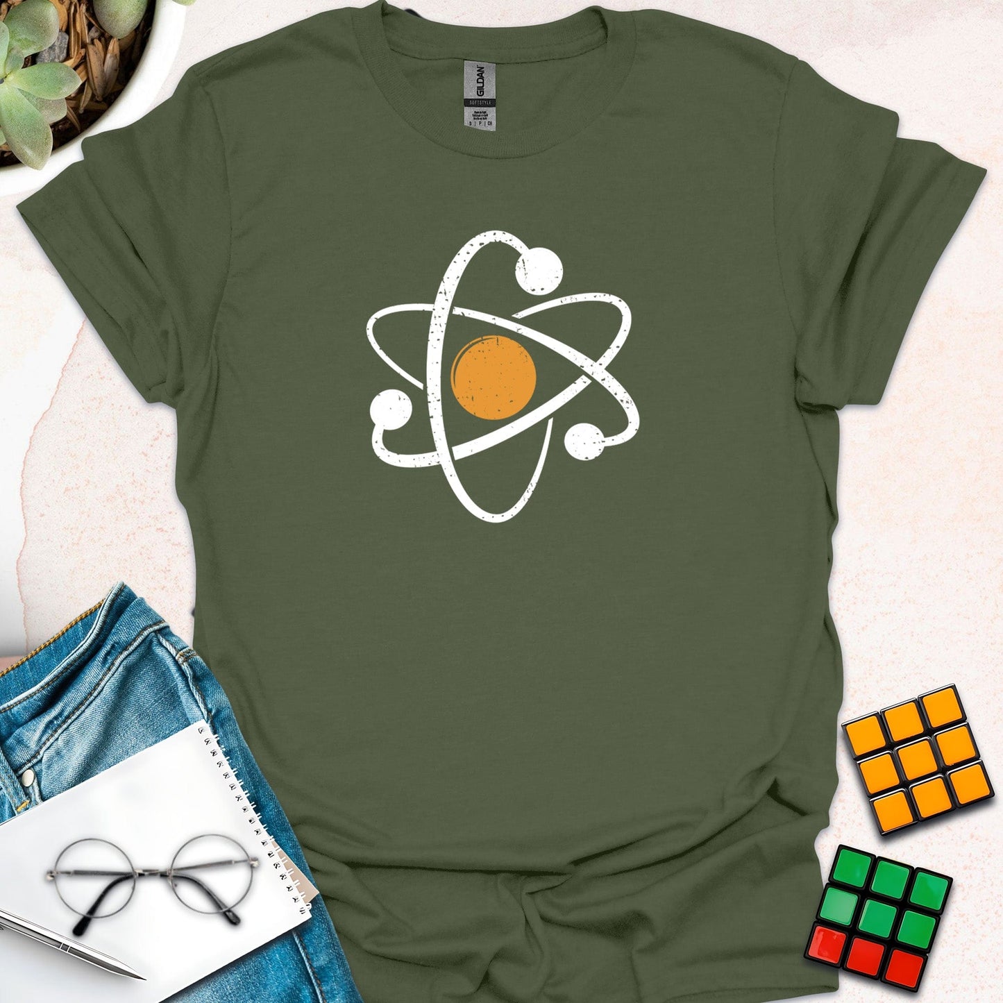 Atomic Energy: Power of Science T-Shirt