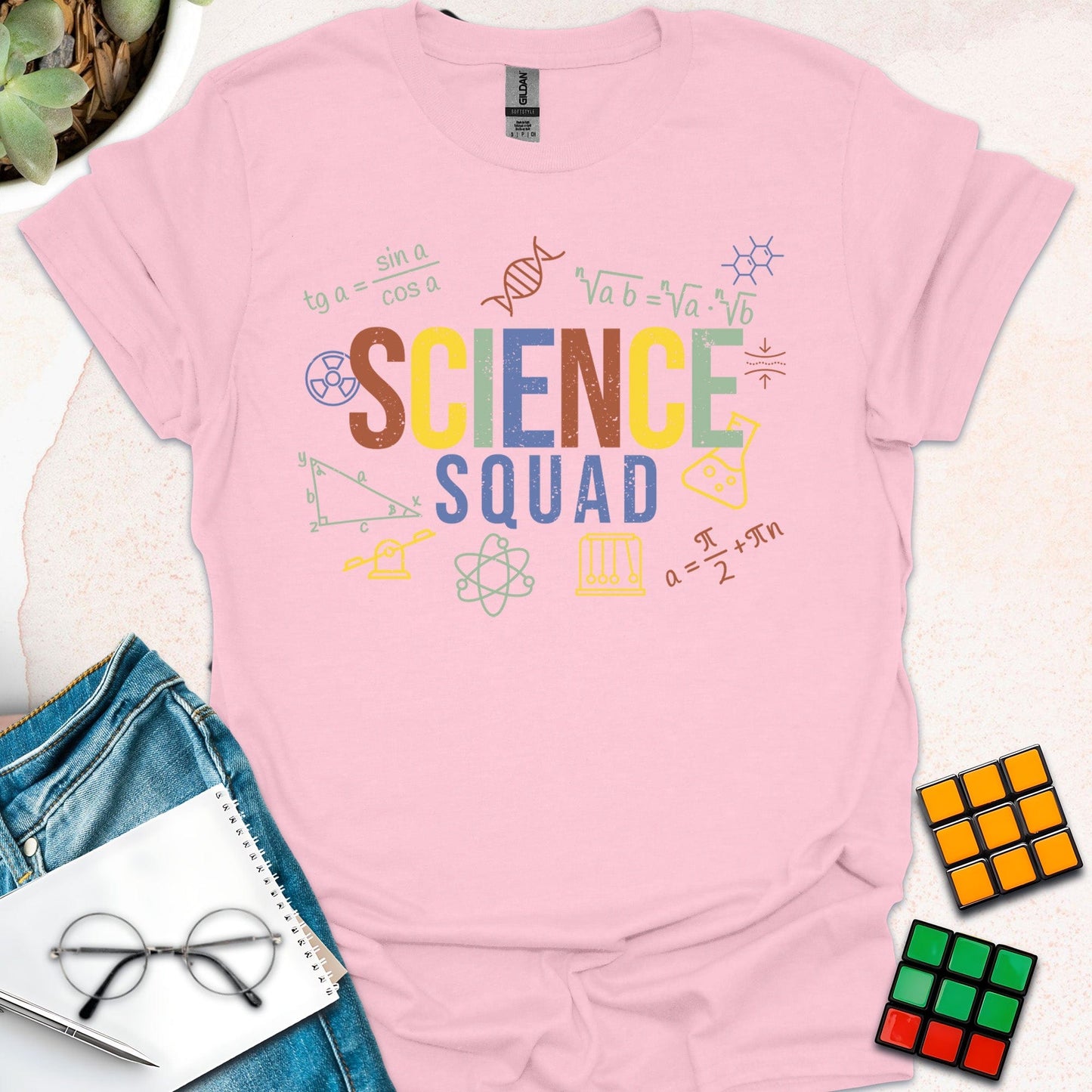 Science Squad T-Shirt