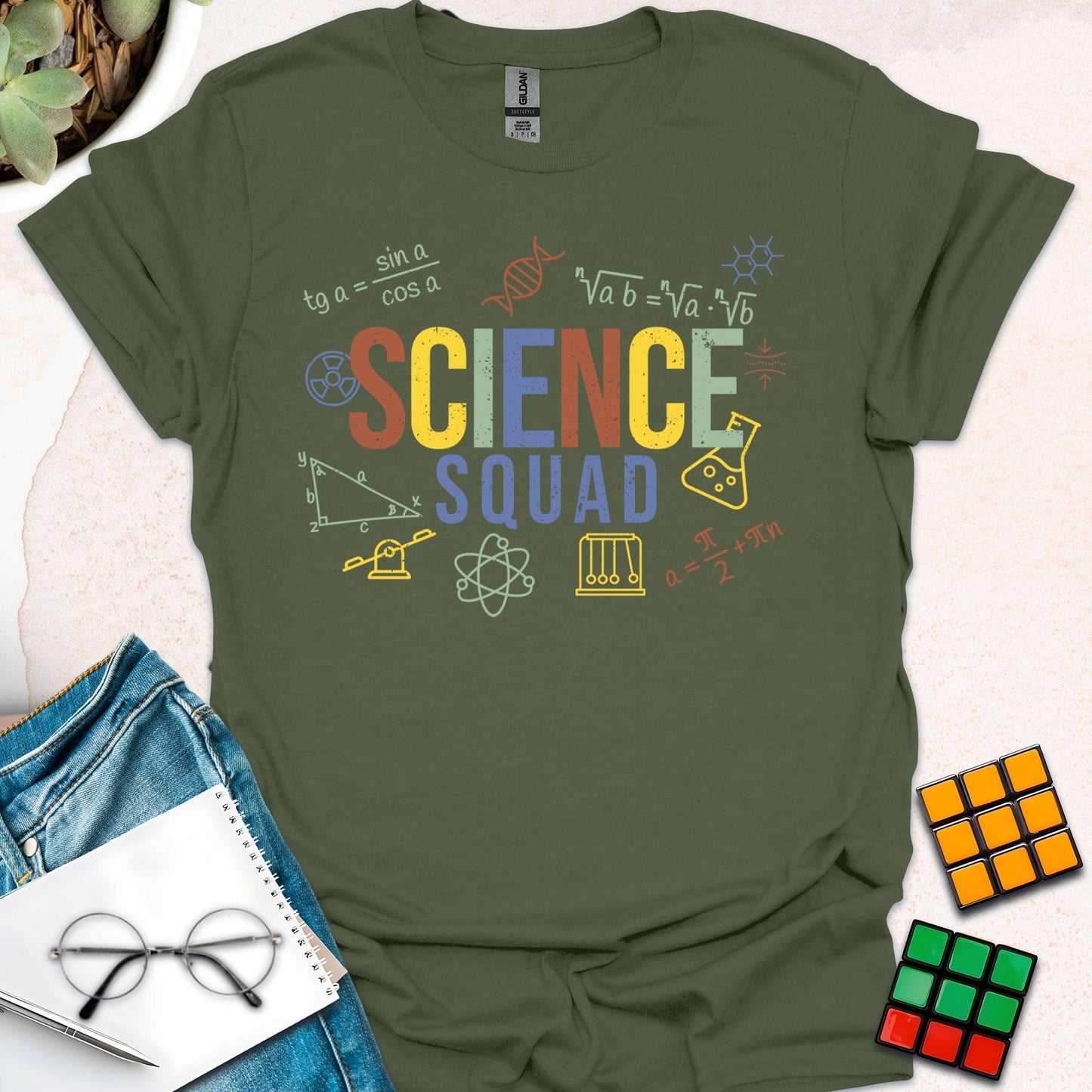 Science Squad T-Shirt