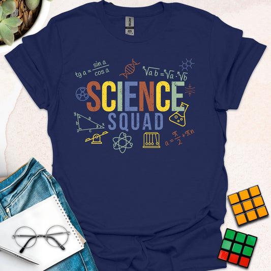 Science Squad T-Shirt