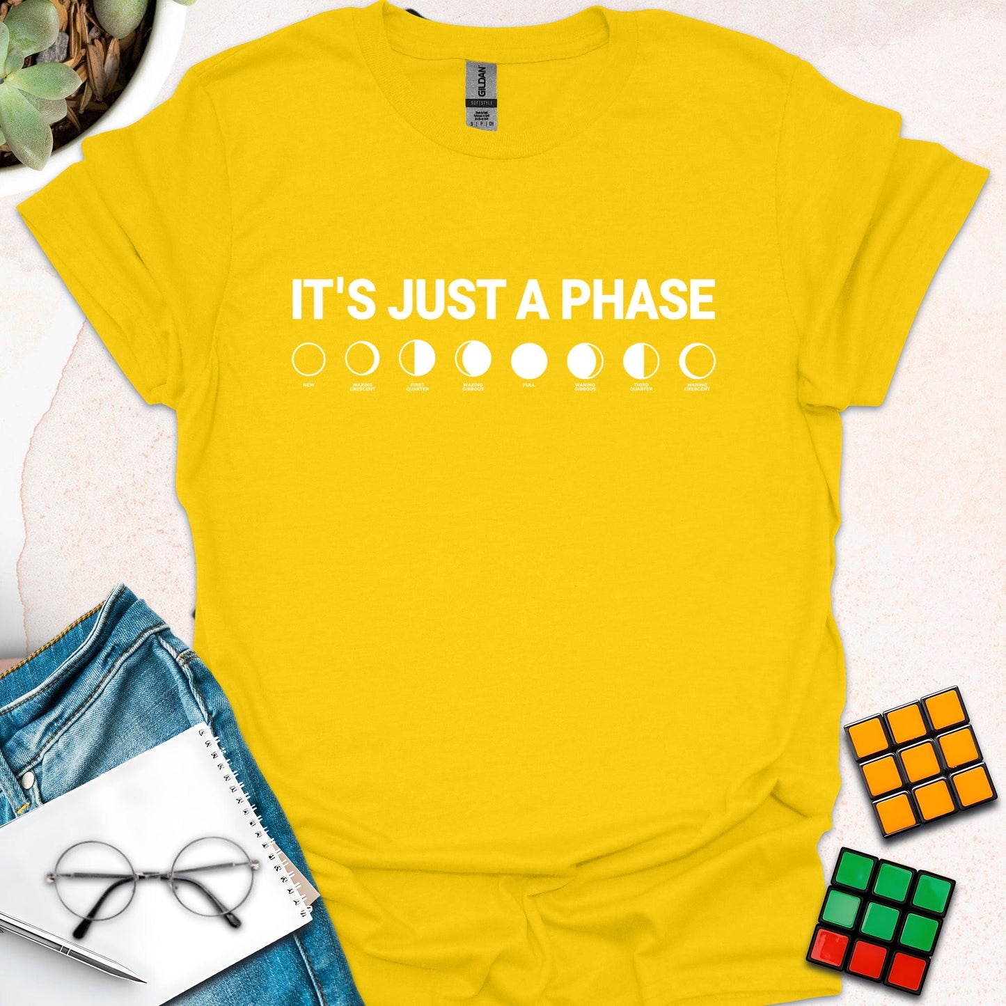 It's Just a Phase – Moon Phases Astronomy T-Shirt