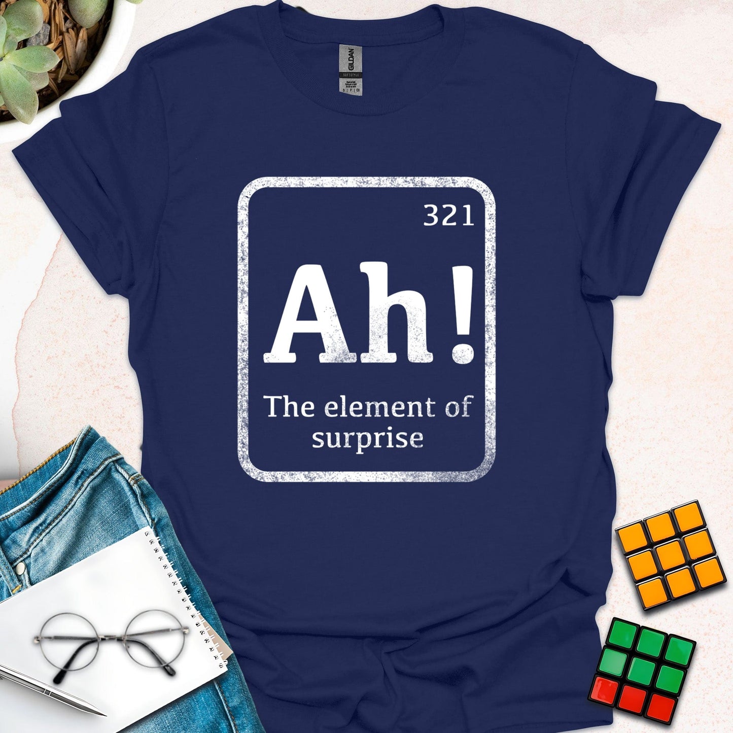 The Element of Surprise – Ah! Chemistry T-Shirt