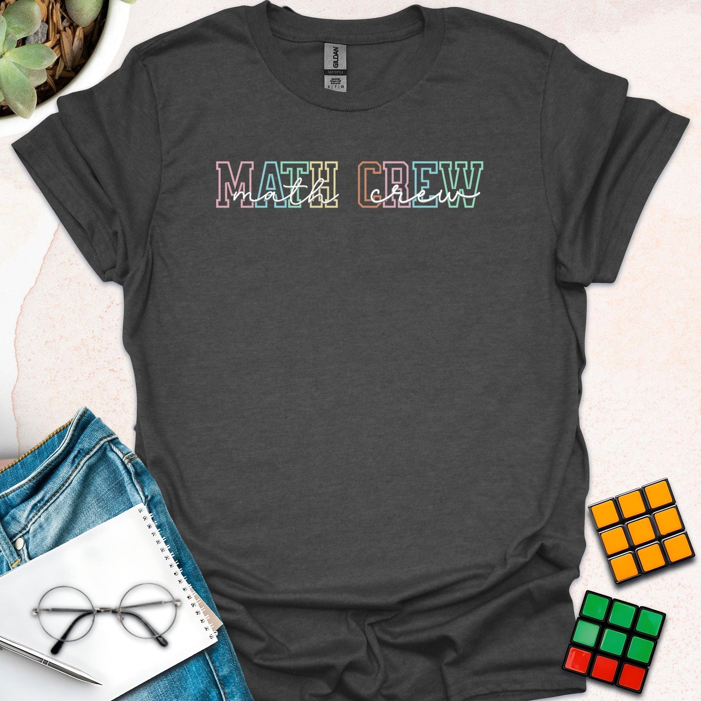 Math Crew T-Shirt