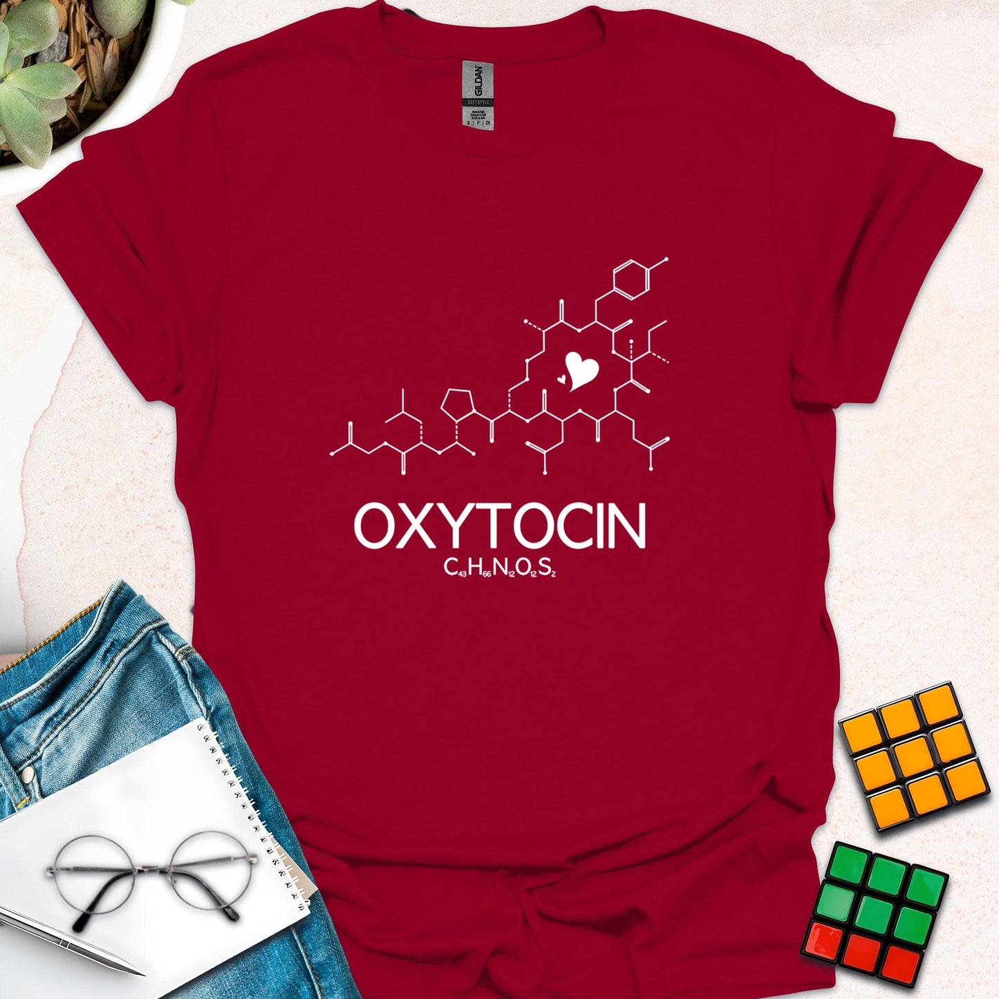 Oxytocin – The Love Molecule T-Shirt