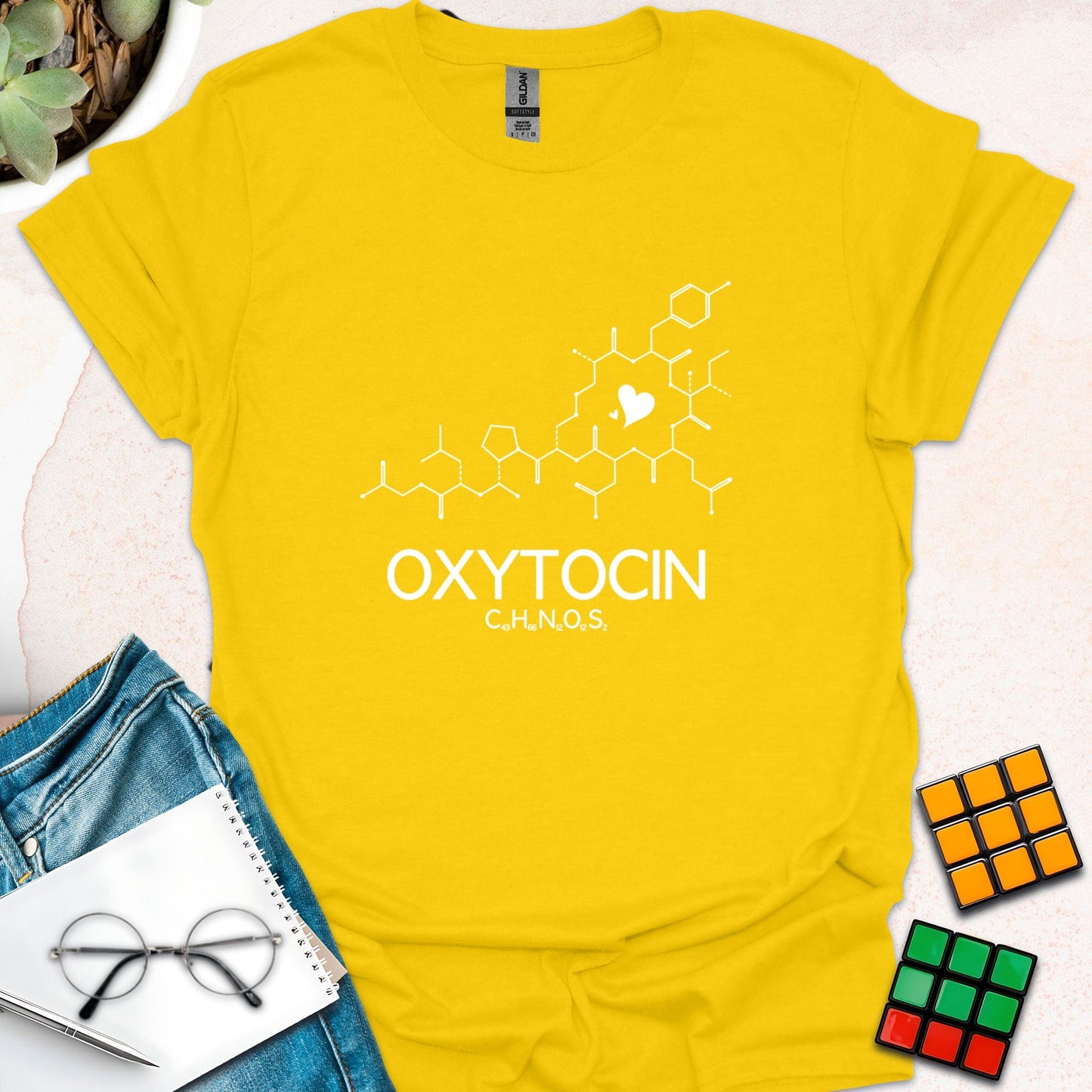 Oxytocin – The Love Molecule T-Shirt