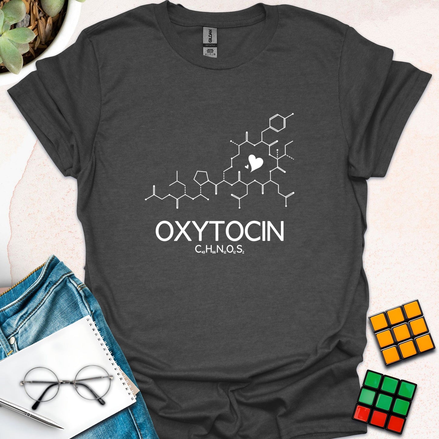 Oxytocin – The Love Molecule T-Shirt