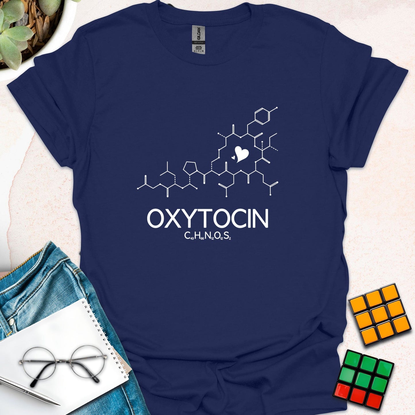 Oxytocin – The Love Molecule T-Shirt