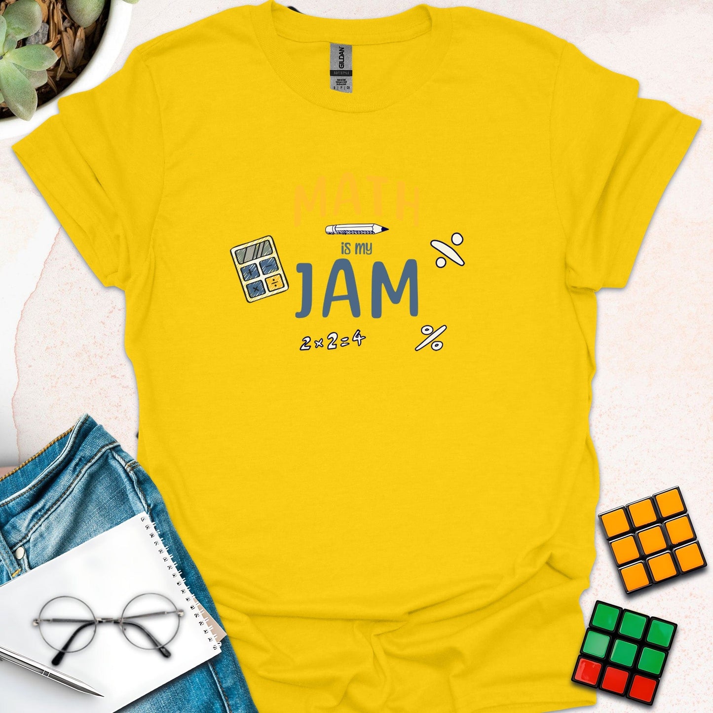 Math Is My Jam T-Shirt