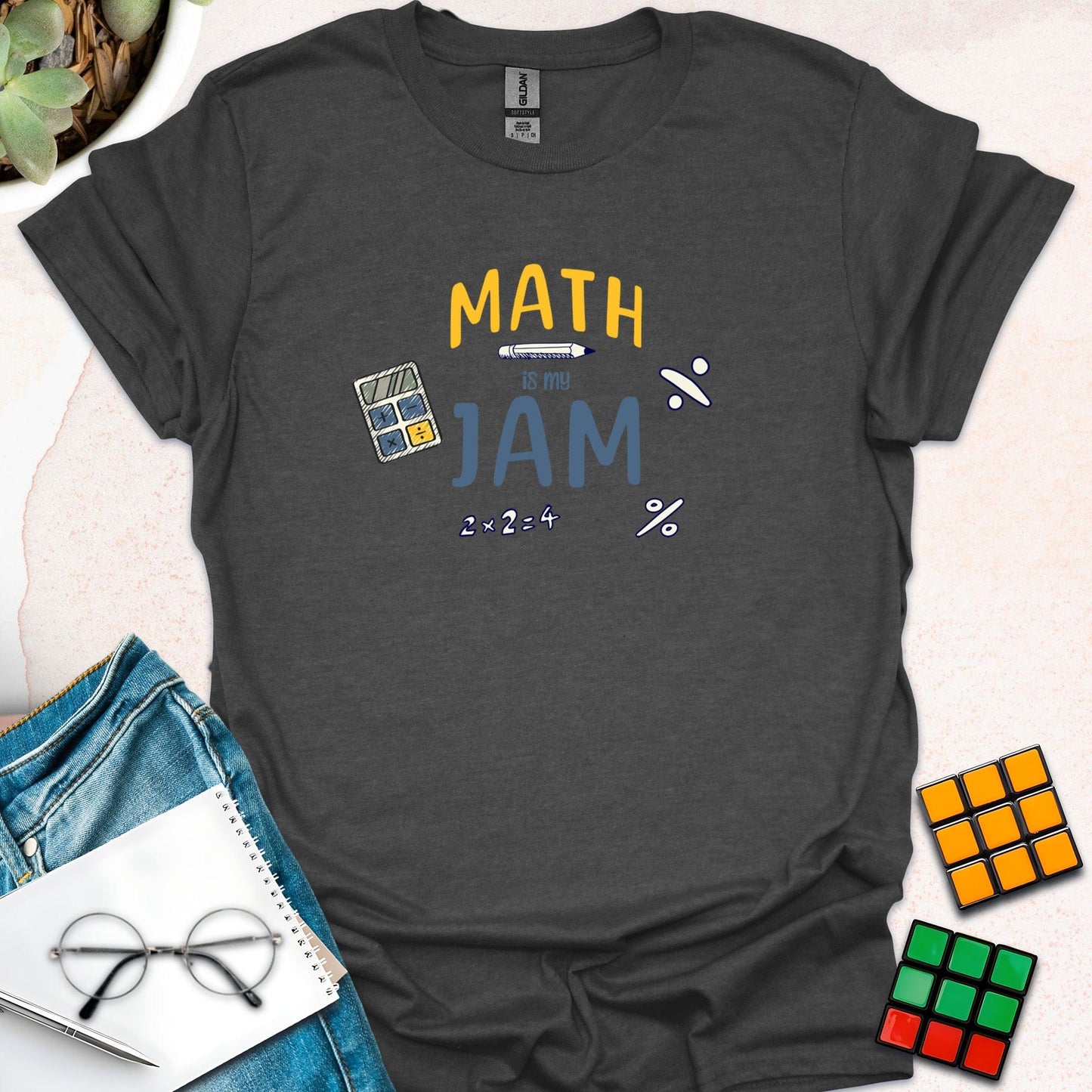 Math Is My Jam T-Shirt