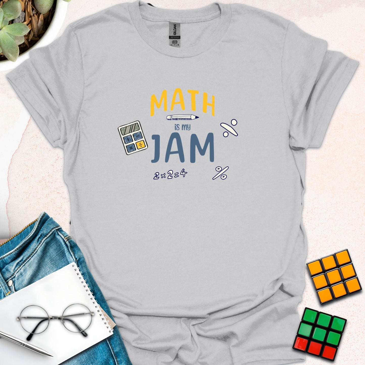 Math Is My Jam T-Shirt