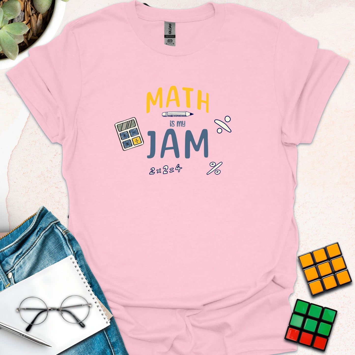 Math Is My Jam T-Shirt