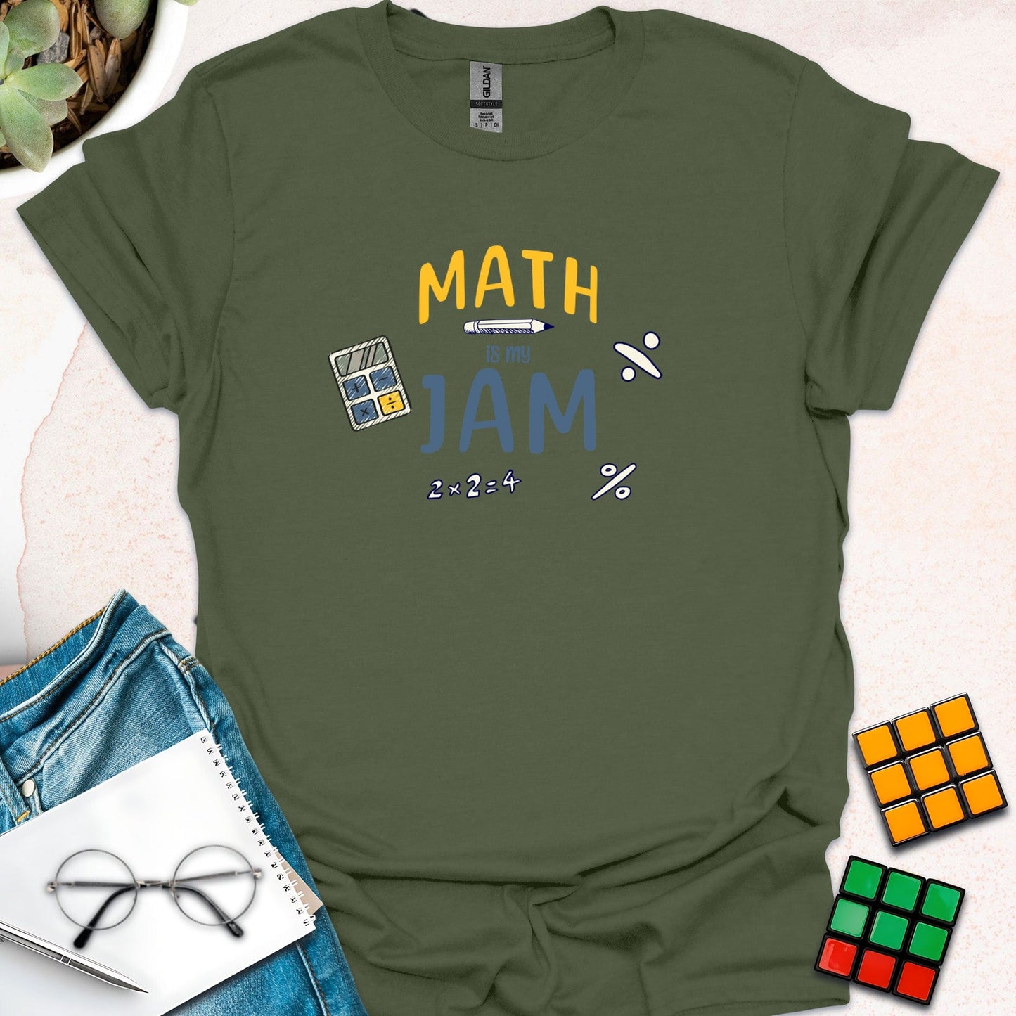 Math Is My Jam T-Shirt