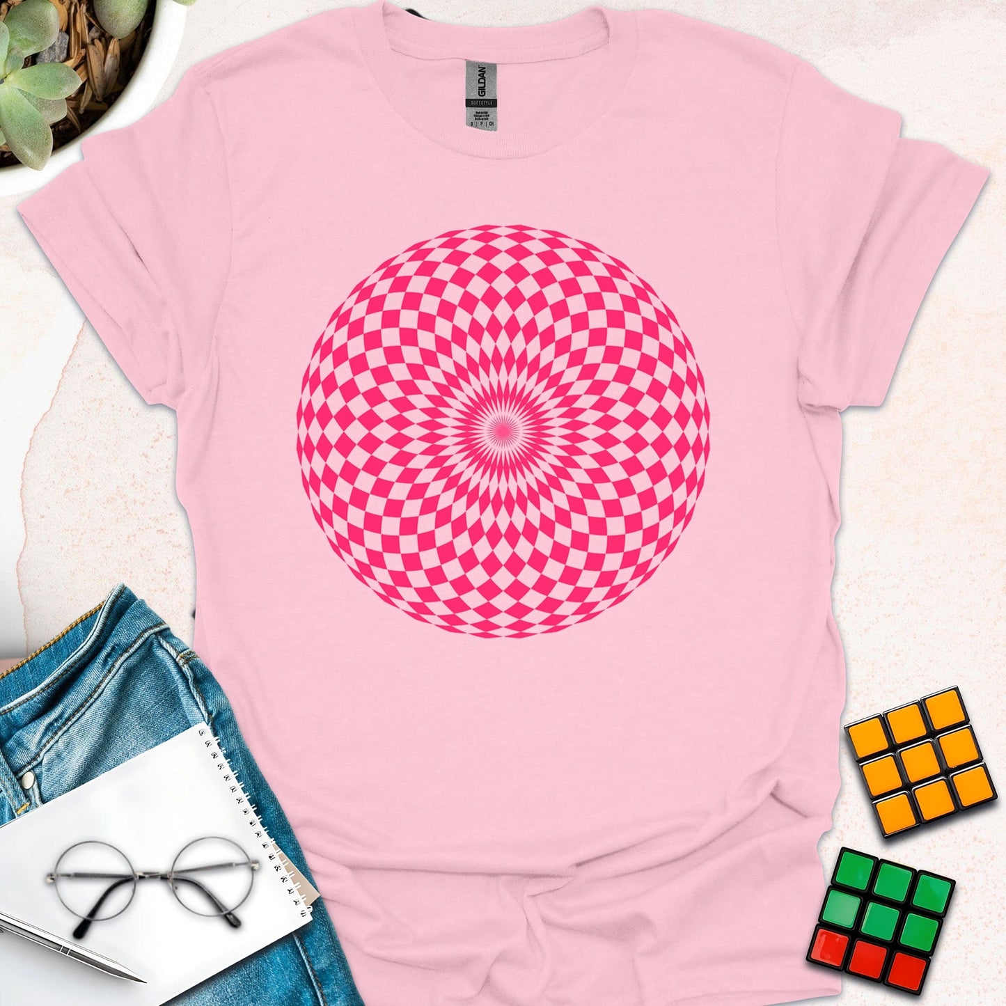 Tessellation Vortex T-shirt