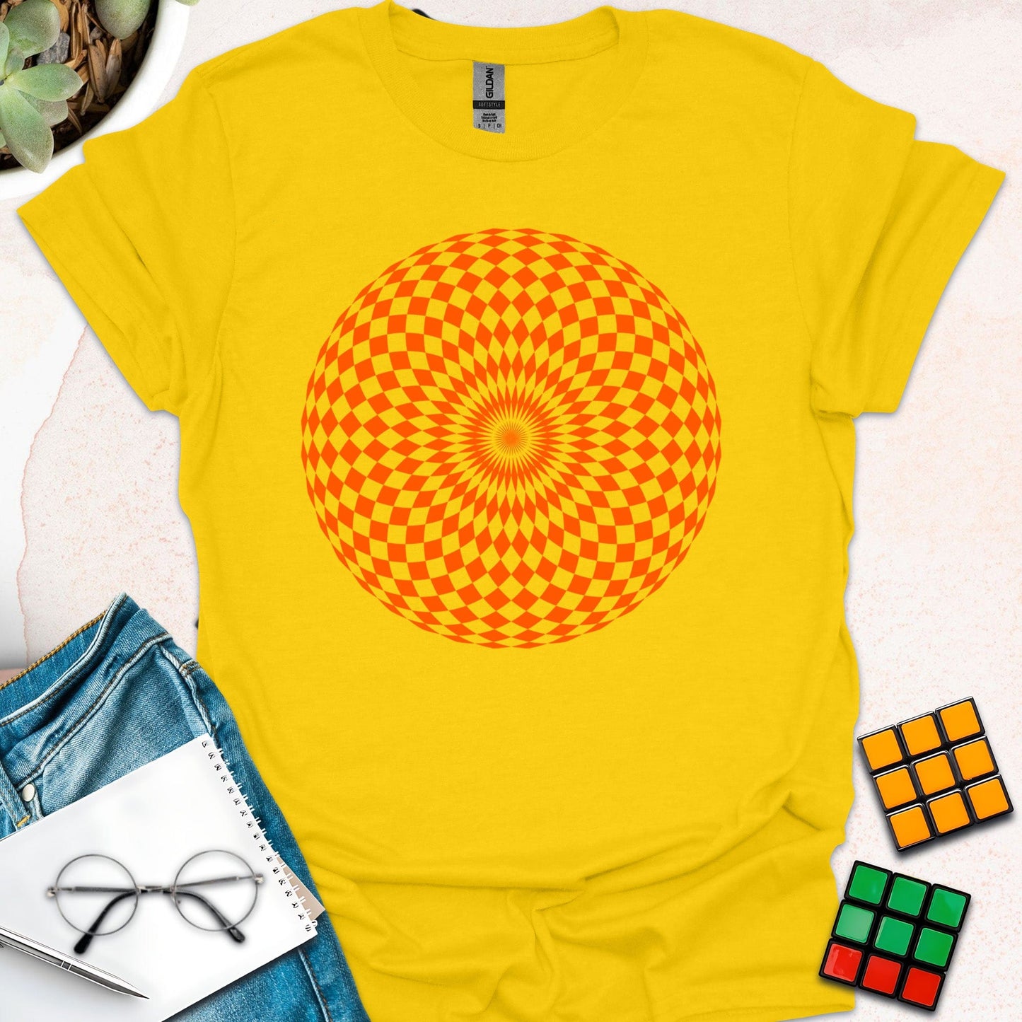 Tessellation Vortex T-shirt