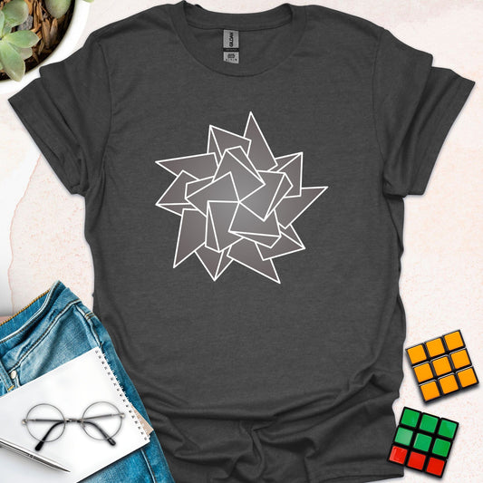 Geometric Starburst T-shirt