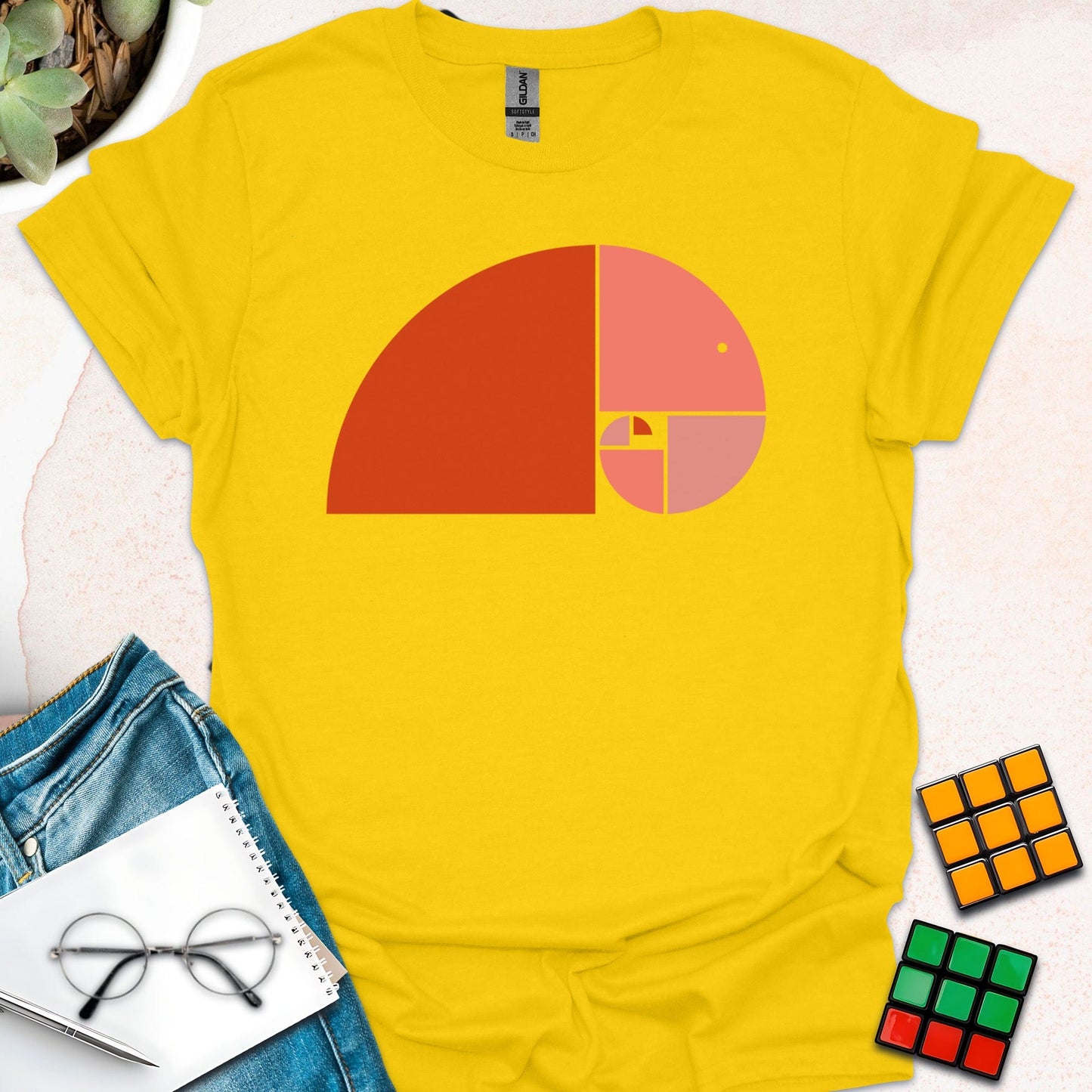 Fibonacci Elephant T-shirt