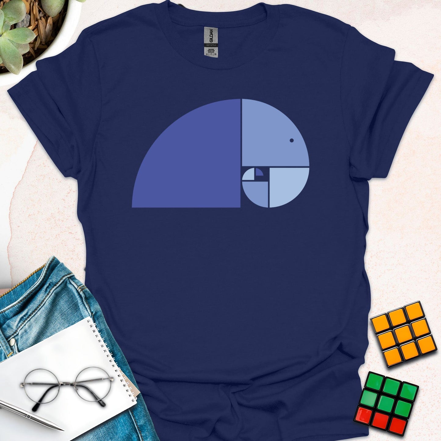 Fibonacci Elephant T-shirt