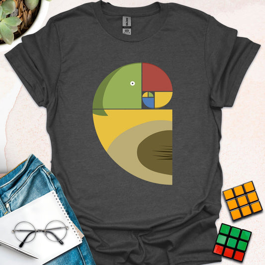 Fibonacci Parrot T-shirt