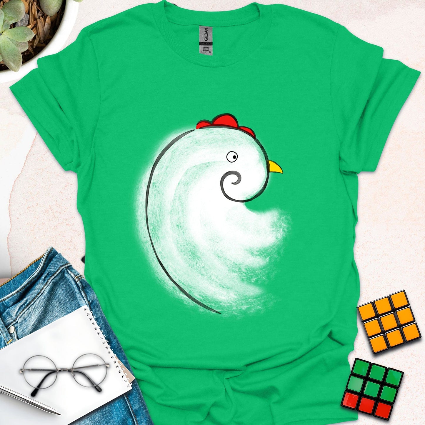 Fibonacci Chicken T-shirt