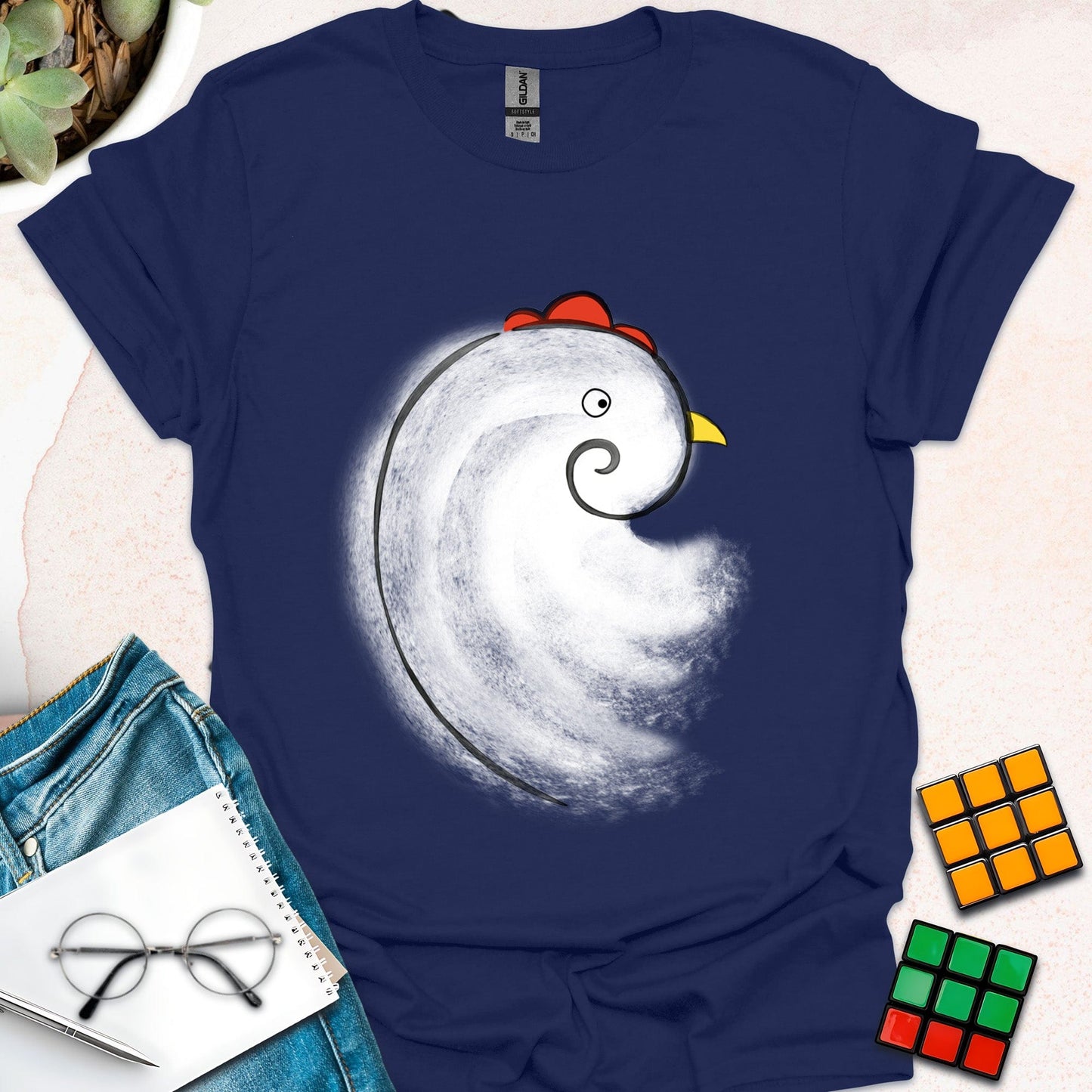 Fibonacci Chicken T-shirt