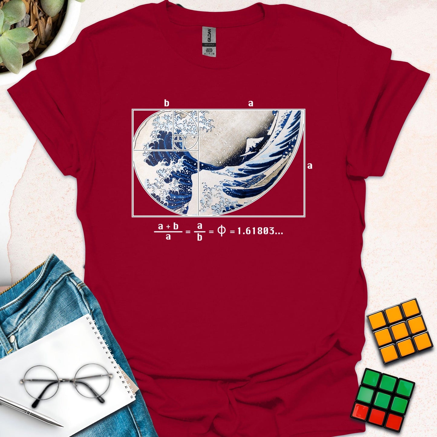 Fibonacci Wave T-shirt