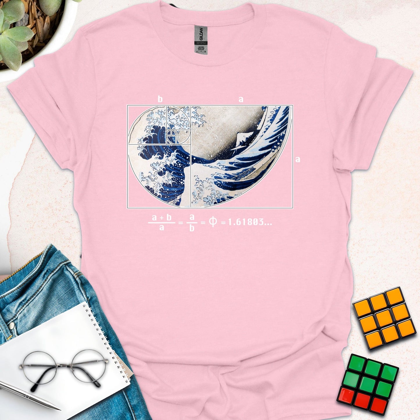 Fibonacci Wave T-shirt