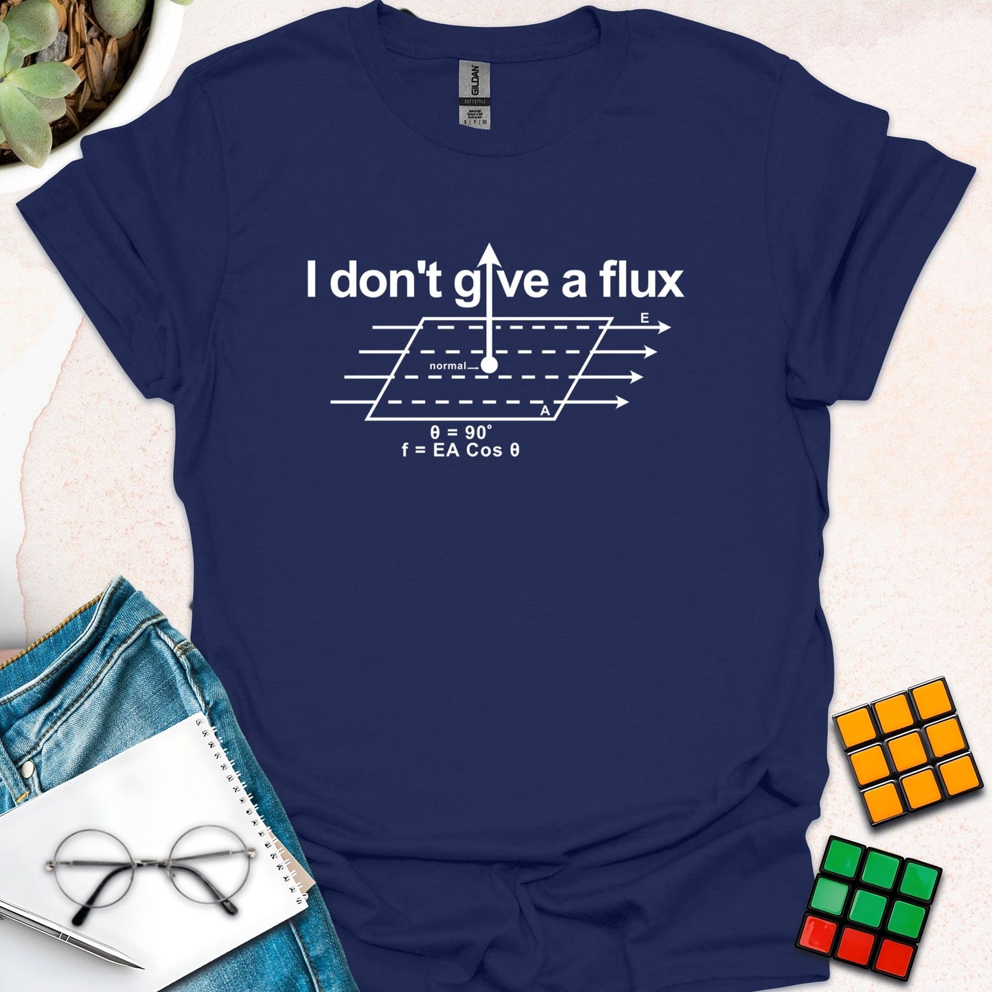 I Don't Give A Flux T-Shirt