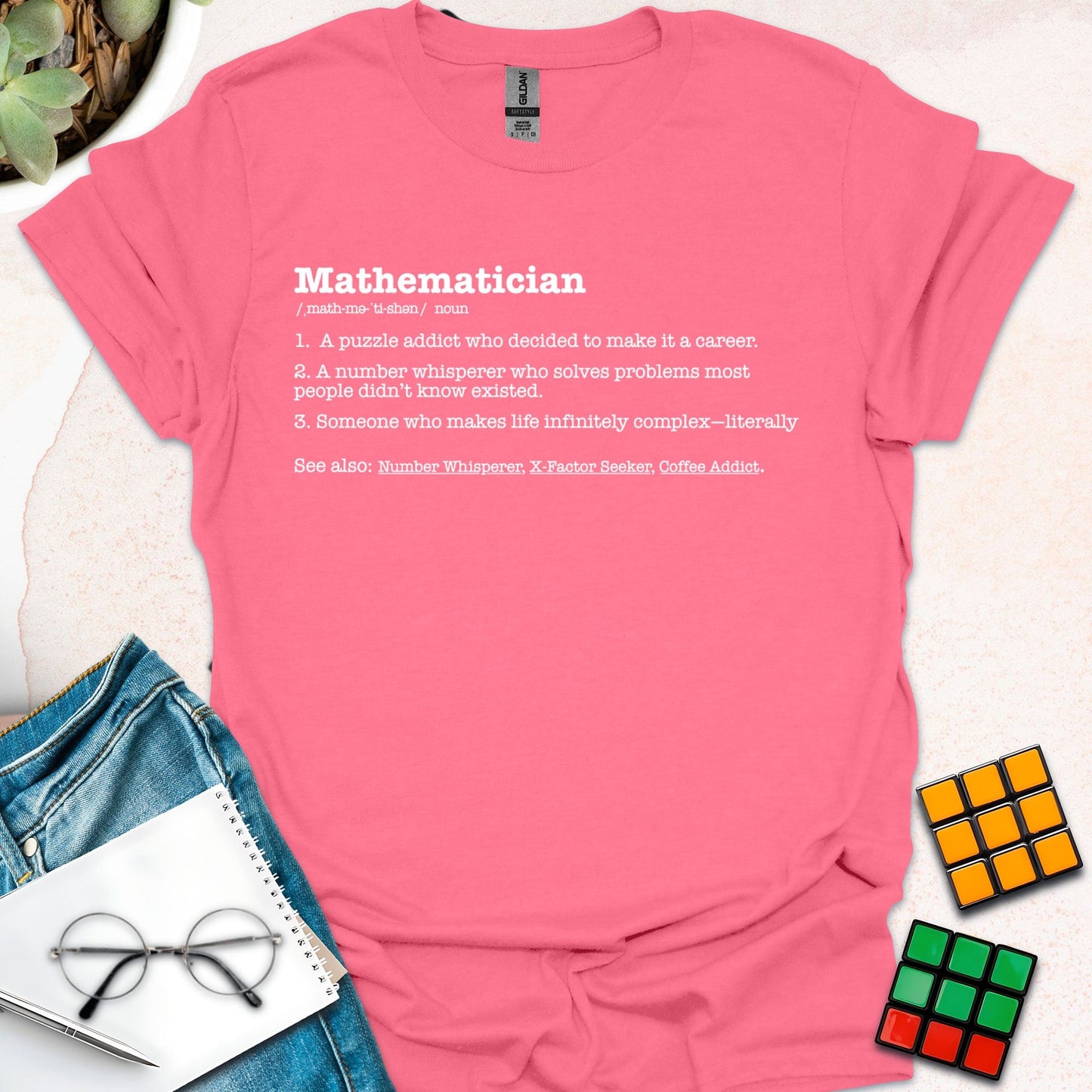 Mathematician Definition T-Shirt