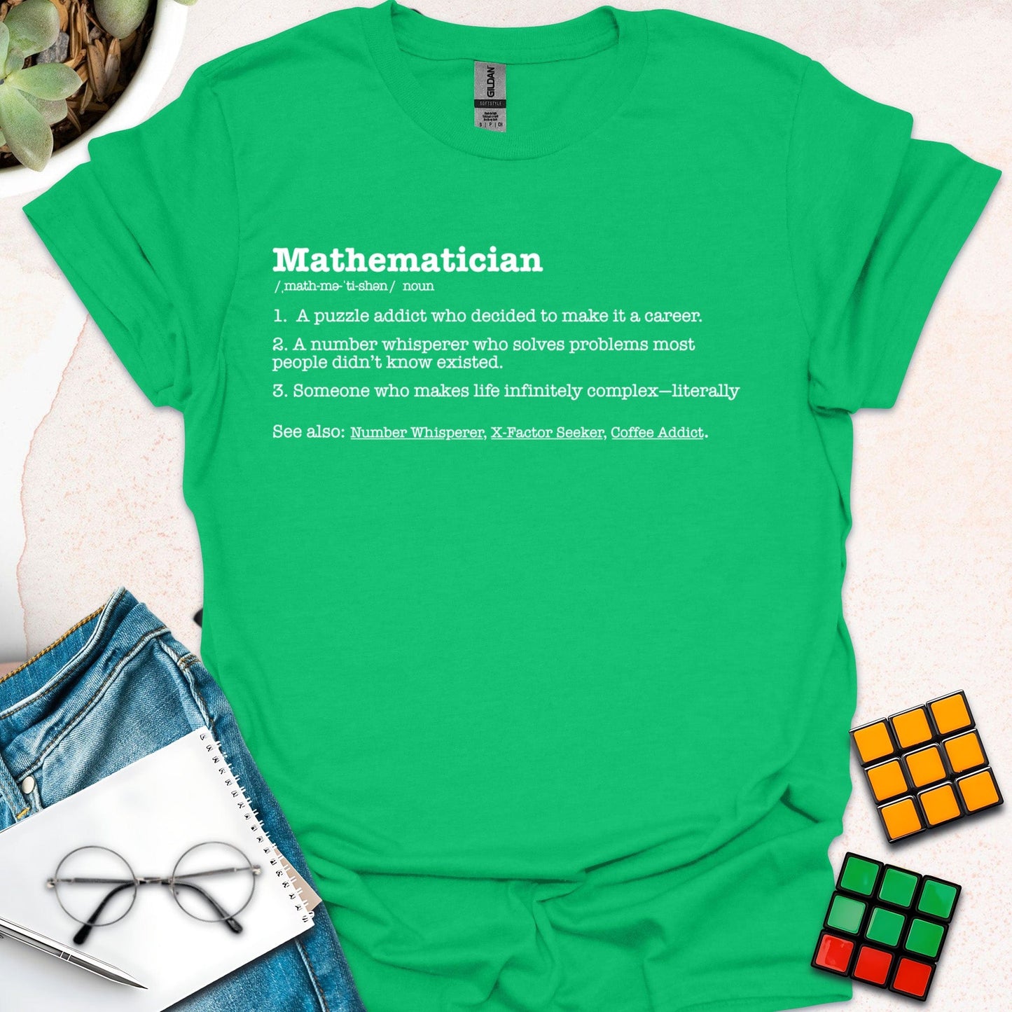 Mathematician Definition T-Shirt