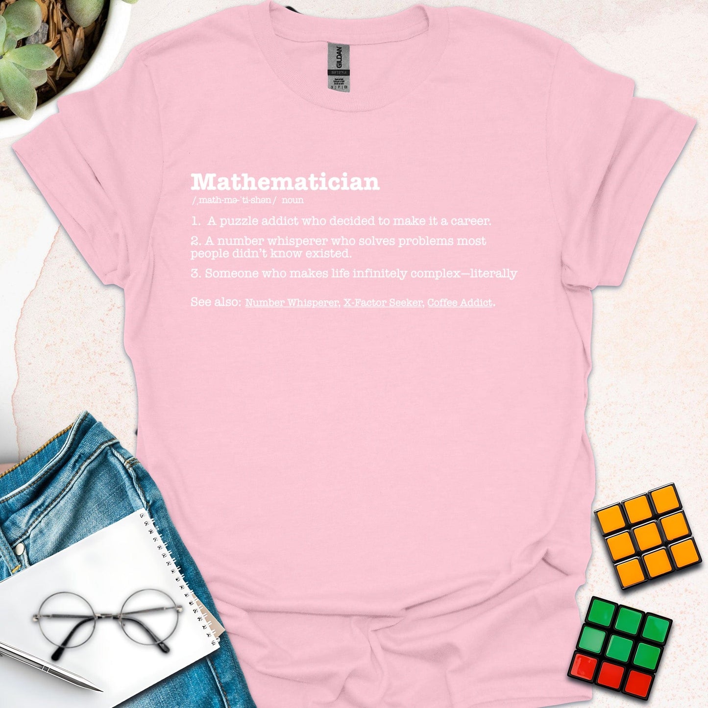 Mathematician Definition T-Shirt