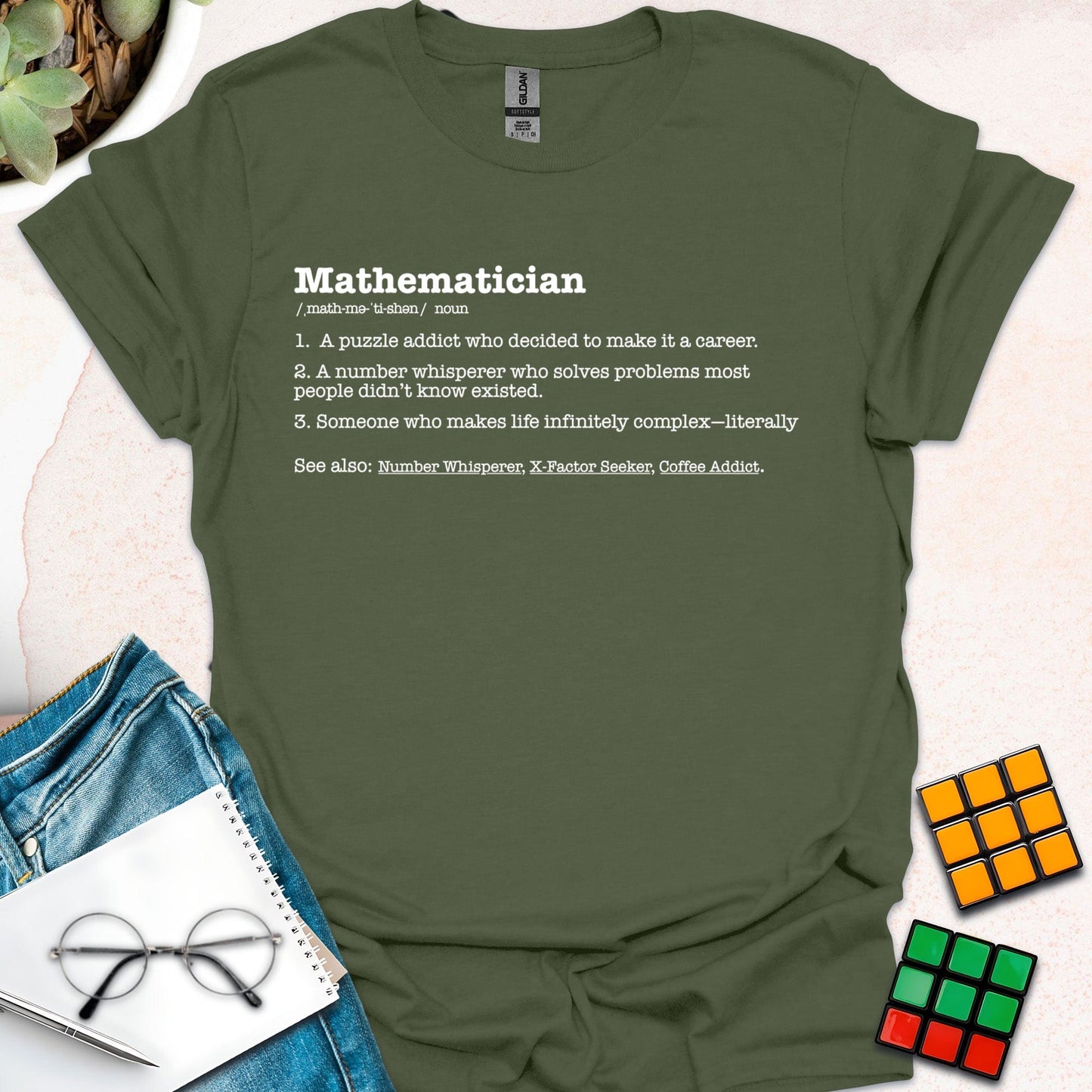 Mathematician Definition T-Shirt