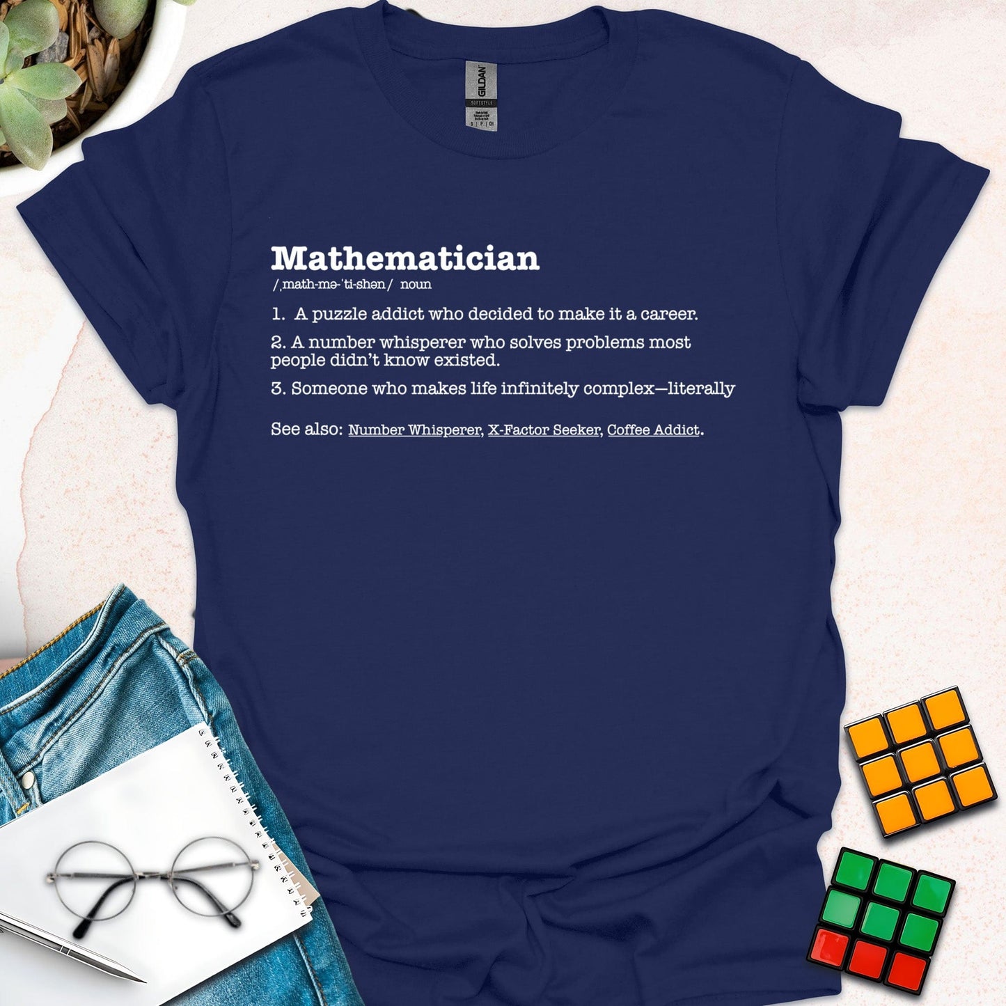 Mathematician Definition T-Shirt