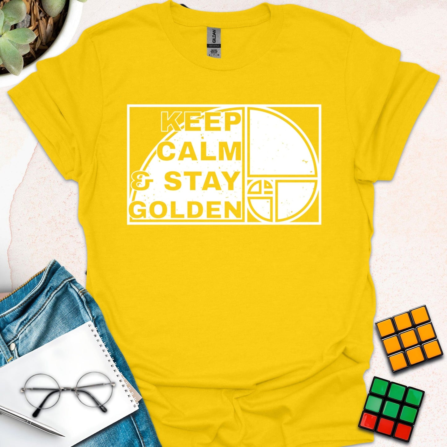 Keep calm & stay golden