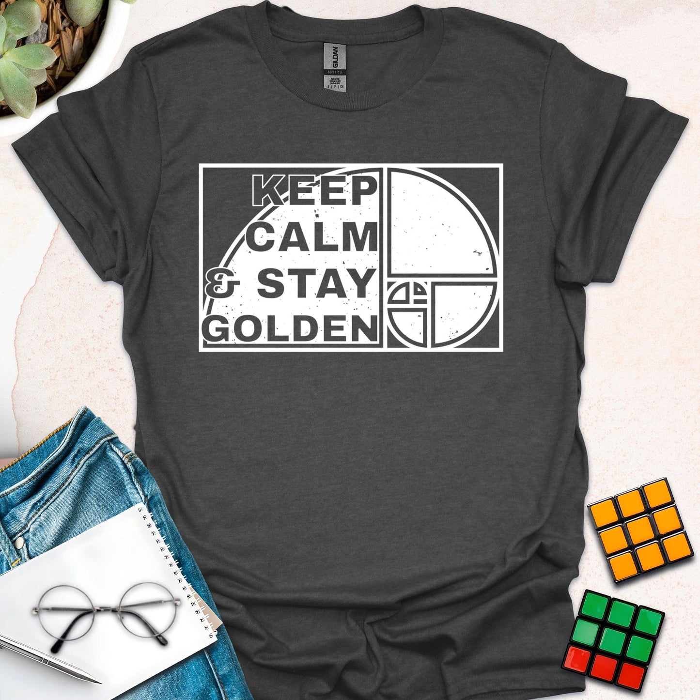 Keep calm & stay golden