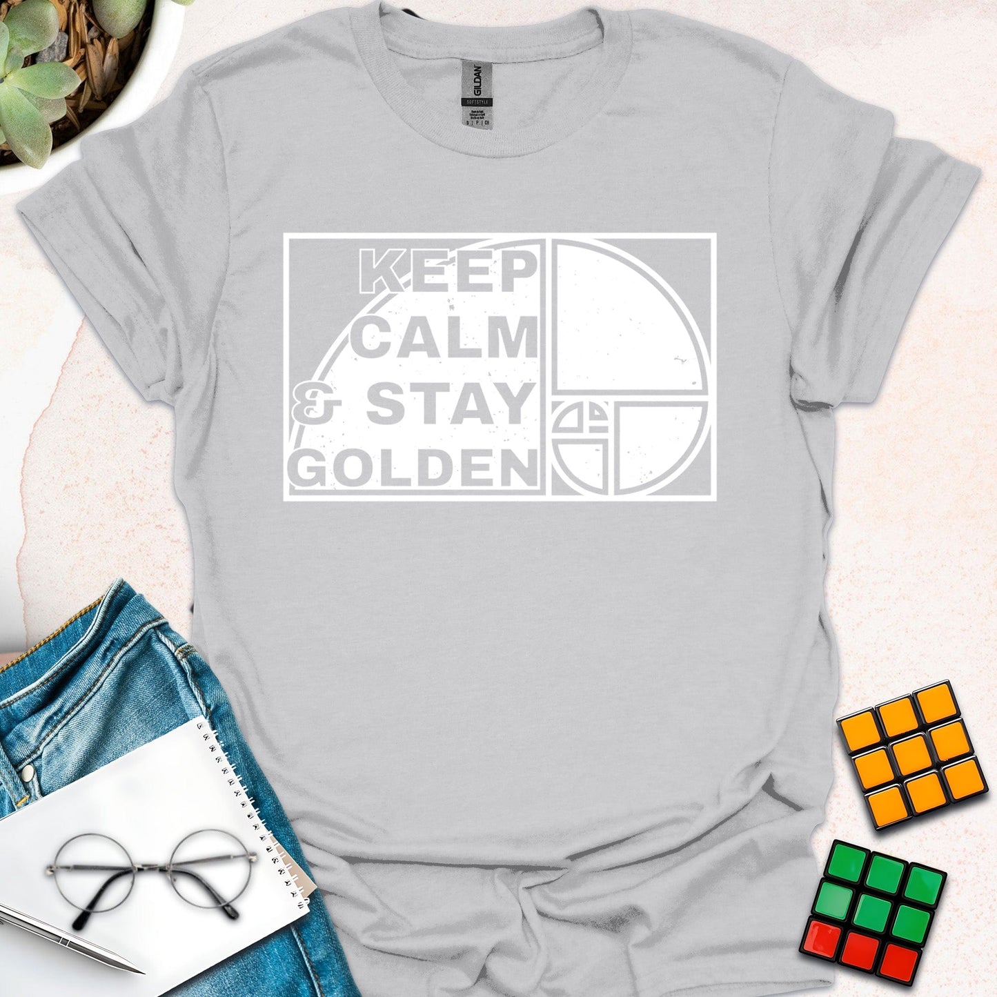 Keep calm & stay golden