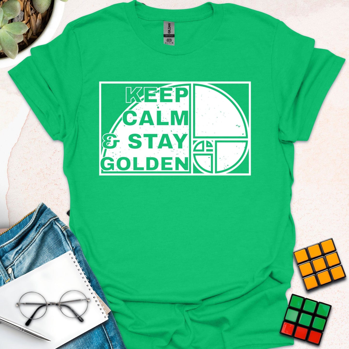 Keep calm & stay golden