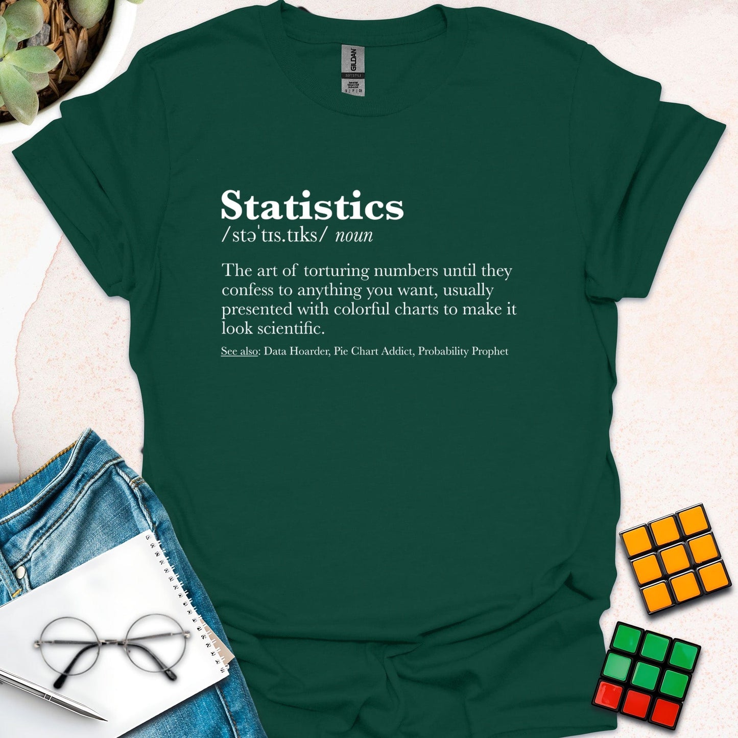 Statistics Definition T-Shirt