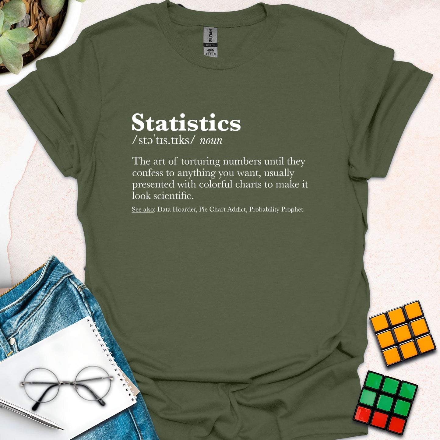 Statistics Definition T-Shirt