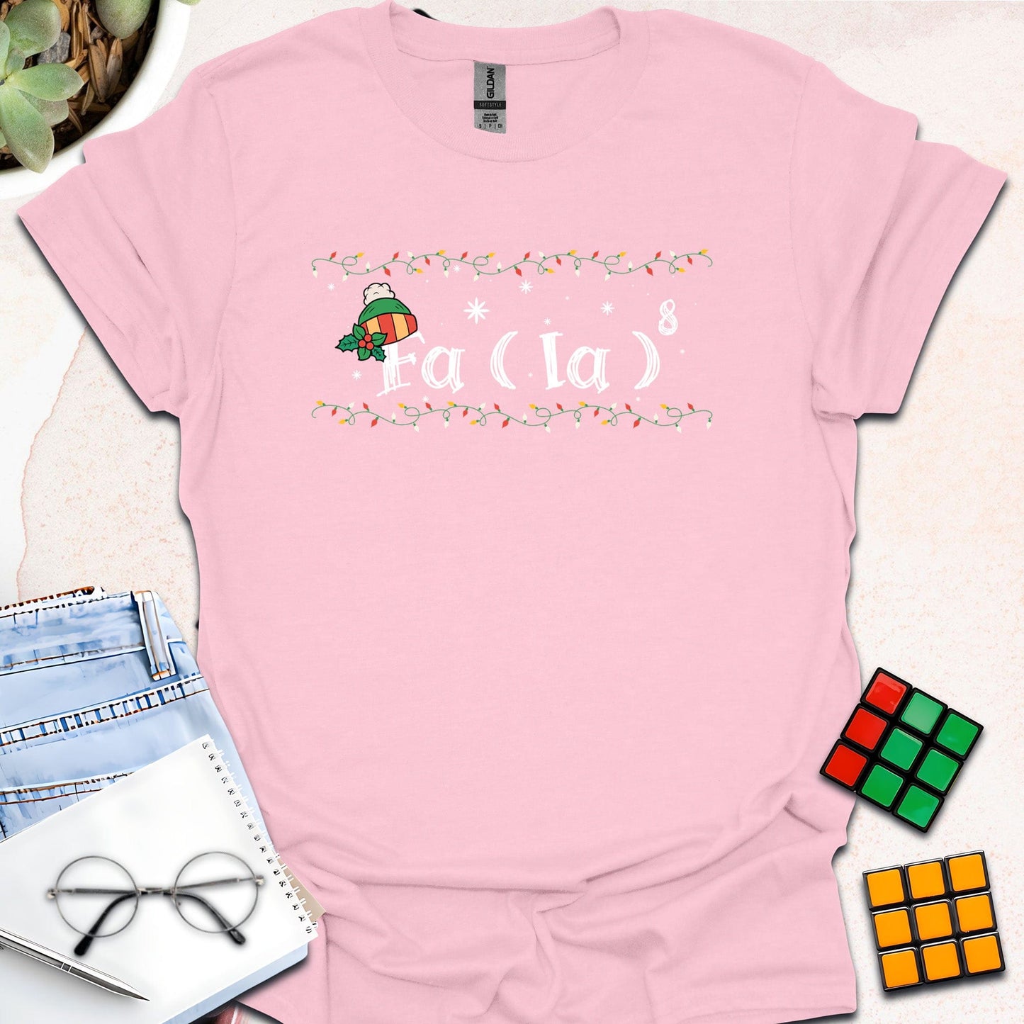 Fa (La)⁸ Christmas Math – Geek Out for the Holidays! T-Shirt